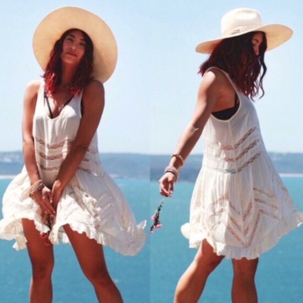 $88 Free People Layering Dress / Tank